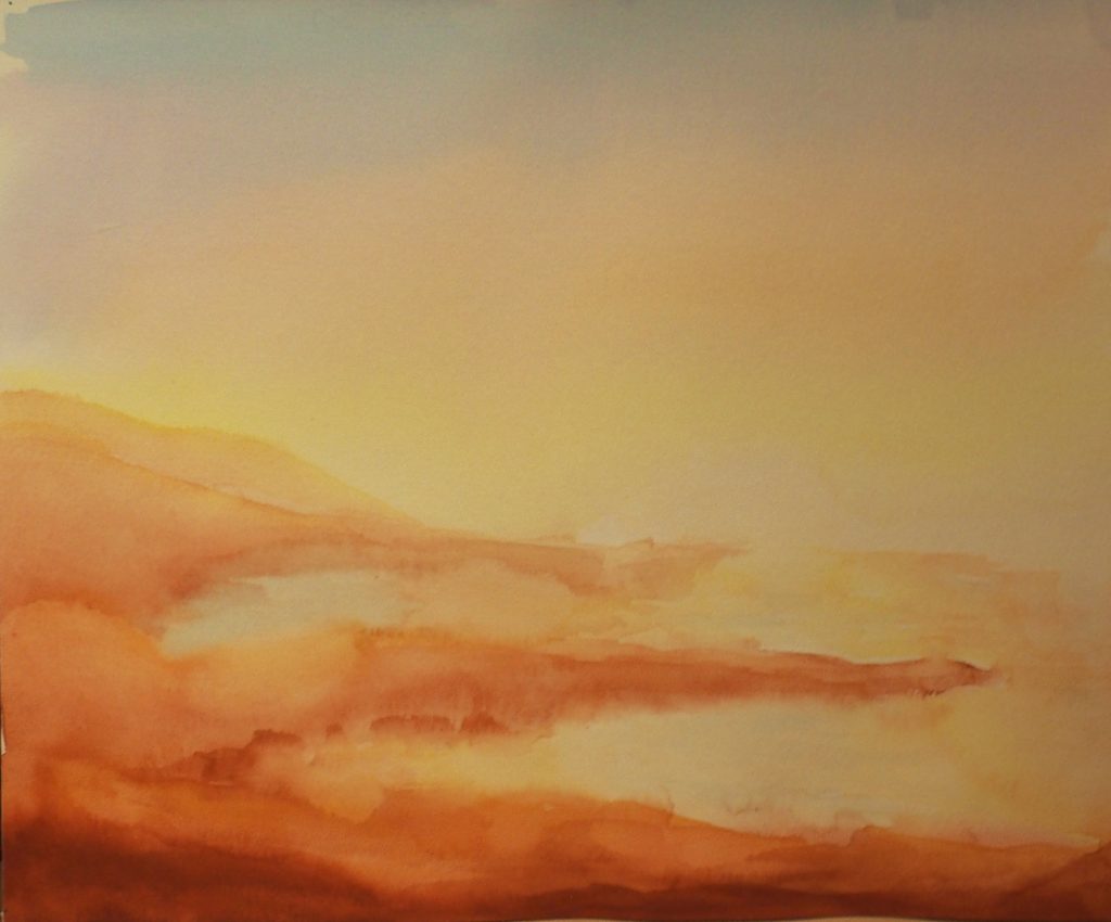 Sonnenaufgang Küste Jochen Englisch