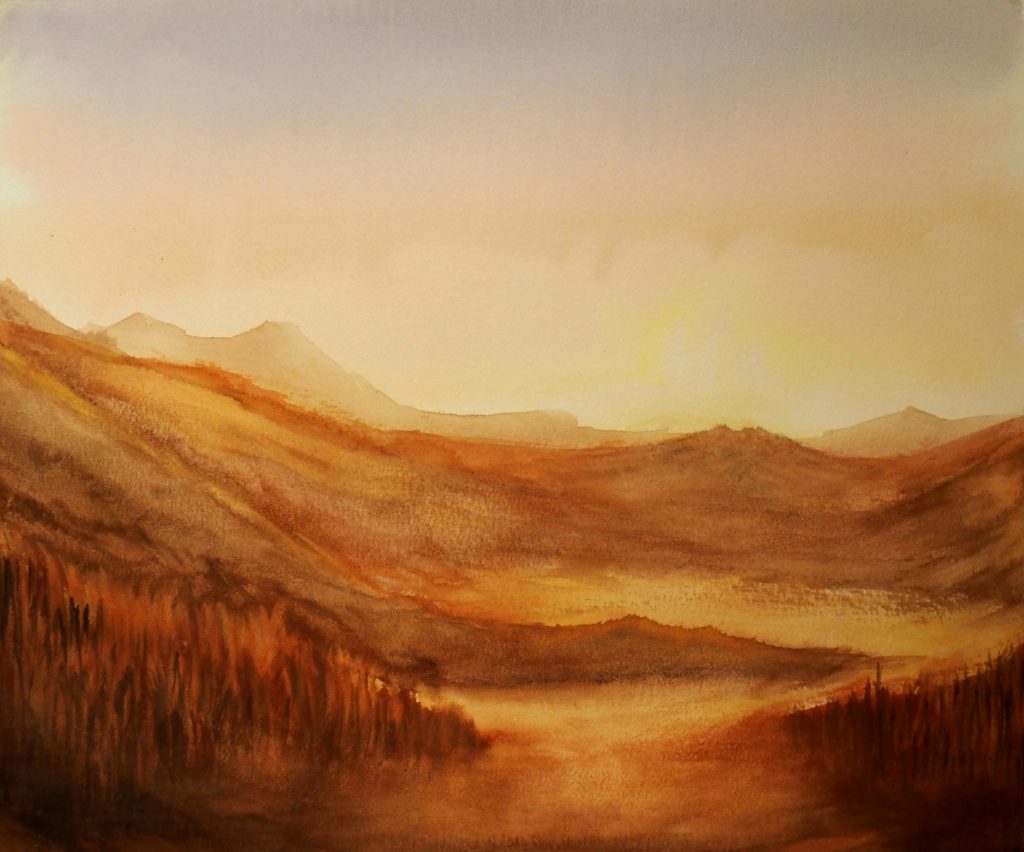 Sonnenaufgang II Jochen Englisch 2017